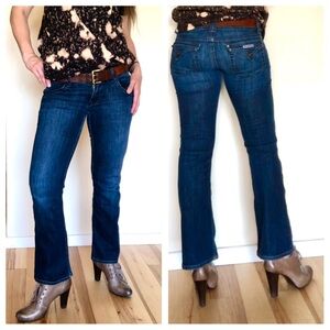 Hudson Jeans, Slim Fit, Boot Cut, Low Rise Size 29 GUC